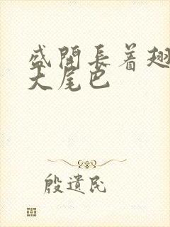 盛开长着翅膀的大尾巴封面