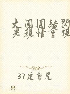 大团圆结闪闪发光亲情会视频