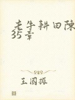 老牛耕田陈雪435章