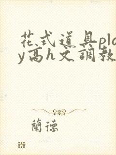 花式道具play高h文调教