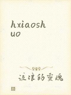 hxiaoshuo