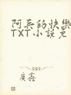 阿兵的快乐生活TXT小说免费阅读全章