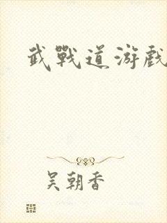 武战道游戏