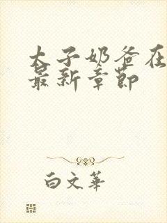 太子奶爸在花都最新章节