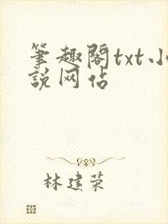 笔趣阁txt小说网站