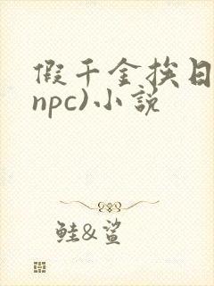假千金挨日记(npc)小说