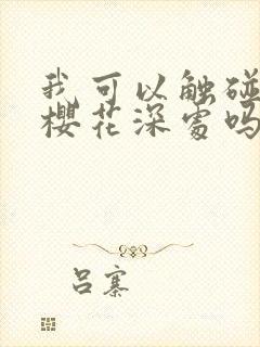 我可以触碰你的樱花深处吗
