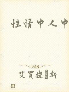 性情中人中文网封面