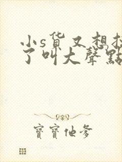 小s货又想挨c了叫大声点