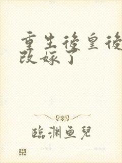 重生后皇后娘娘改嫁了