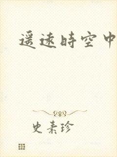 遥远时空中4封面