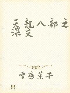 天龙八部之极乐深交
