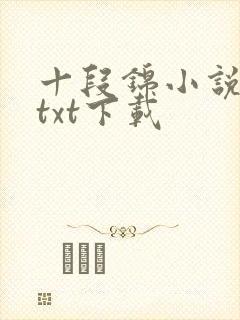 十段锦小说全本txt下载