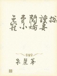 免费阅读总裁私宠小娇妻封面