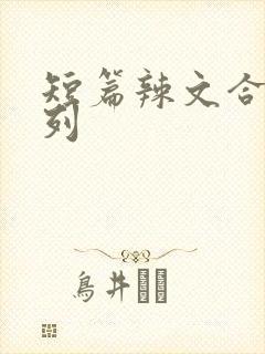 短篇辣文合集系列