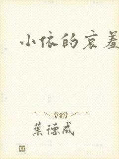 小依的哀羞封面