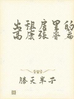 出租房里的交互高康张睿篇封面