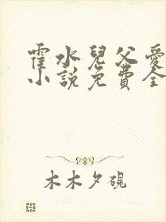 霍水儿父爱霍泽小说免费全文阅读续集