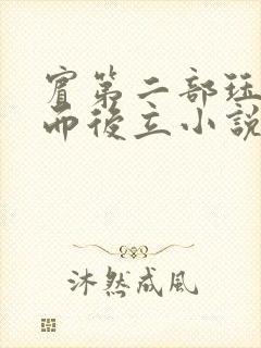 宾第二部珏慧破而后立小说封面