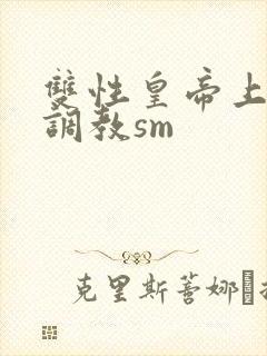 双性皇帝上朝被调教sm封面