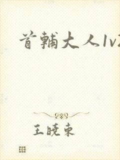 首辅大人1v2封面