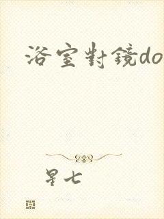 浴室对镜doi封面