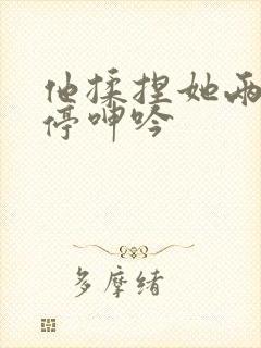 他揉捏她两乳不停呻吟封面