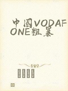 中国VODAFONE粗暴