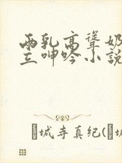 两乳高耸奶头挺立呻吟小说