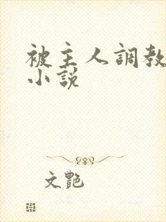 被主人调教sm小说