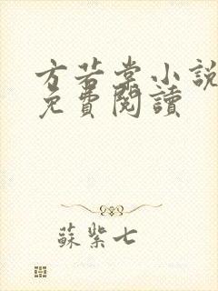 方若棠小说全文免费阅读