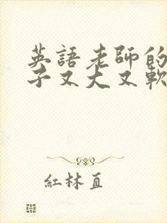 英语老师的小兔子又大又软