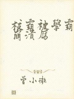 校霸被学霸玩到崩溃腐