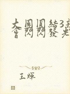 大团圆结3亲情会闪闪发光