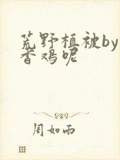 荒野植被by麦香鸡呢封面