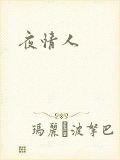 夜情人