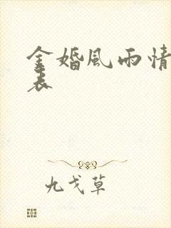 金婚风雨情演员表