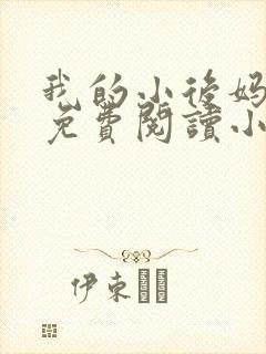 我的小后妈全文免费阅读小说封面