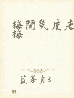 梅开几度老周张梅