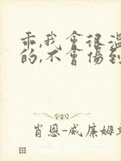 乖,我会很温柔的,不会伤到你小说