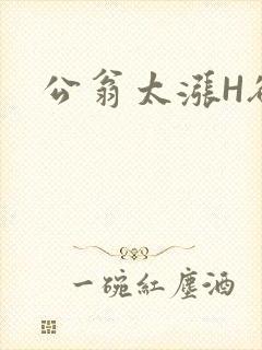 公翁太涨H欲渴