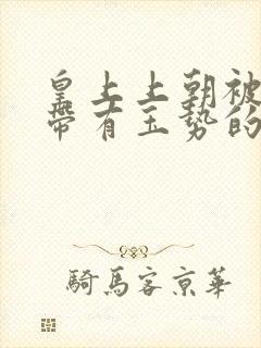 皇上上朝被迫坐带有玉势的龙椅