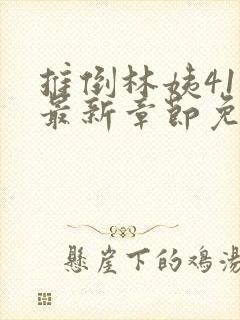 推倒林姨41章最新章节免费阅读笔趣阁