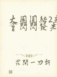 大团圆结2亲情会闪闪发光目录