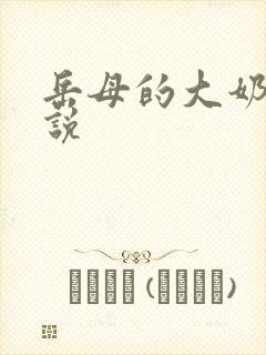 岳母的大奶子小说