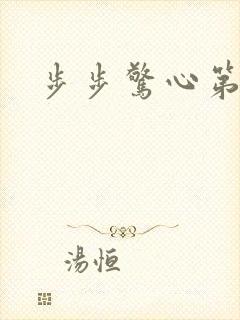 步步惊心第二部封面