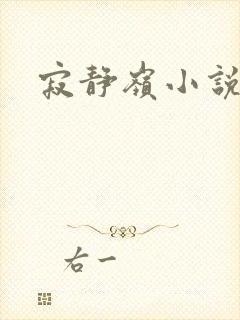 寂静岭小说封面