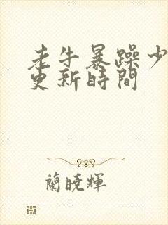 老牛暴躁少女的更新时间