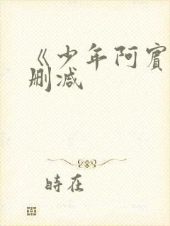 《少年阿宾》无删减