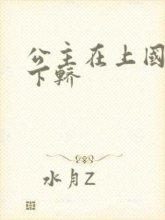 公主在上国师请下轿